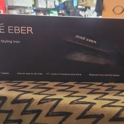 Jose Eber Vibrating Flat Iron 1.5