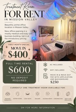MISSION VALLEY 💥 MOVE-IN SPECIAL: FIRST MONTH ONLY $400!