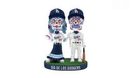 Dia de Los Dodgers Bobblehead