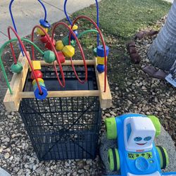 Baby Education Toy 10 Mist Go
