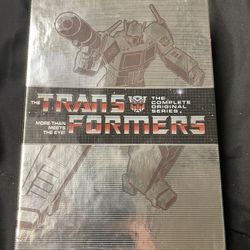 Transformers Complete Original Series Dvd Set