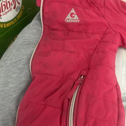 Pink Gerry Jacket And Some Clothes