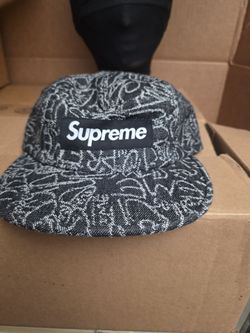 Supreme handwriting hat