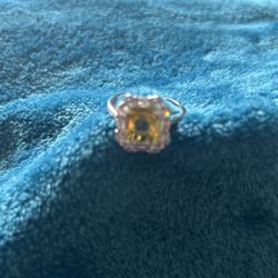 Size Nine. Custom Ring 