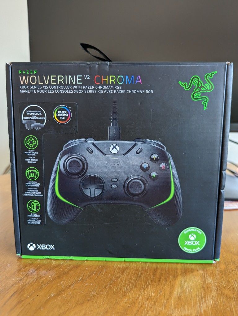 Razer Wolverine V2 Chroma Controller