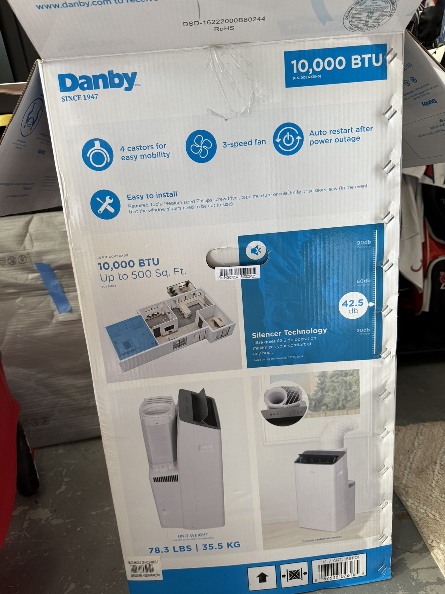 Portable AC Unit