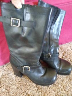Harley Riding Boots sz 7