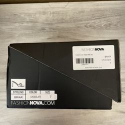 FashionNova Heels