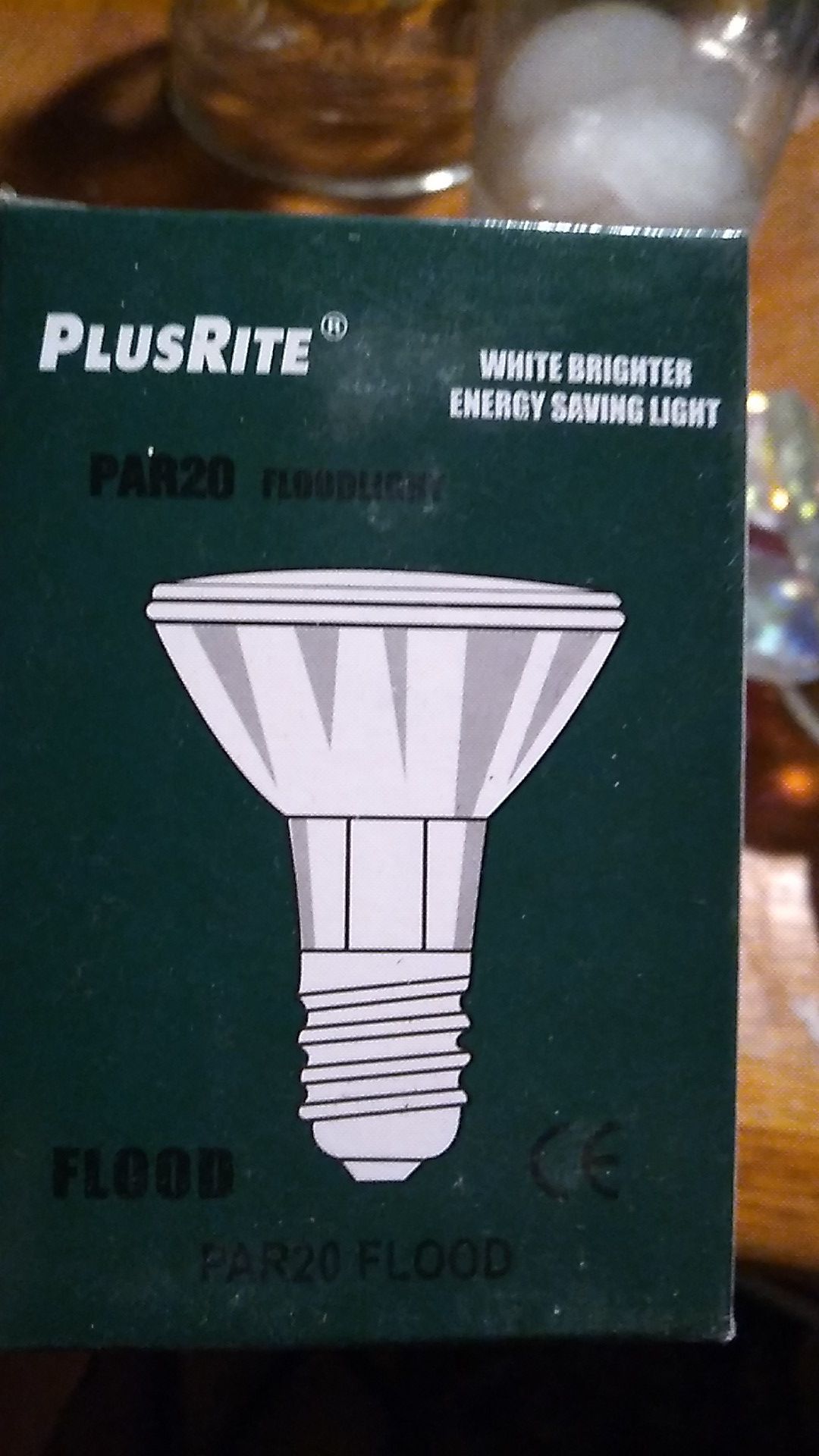 Prism and plusrite light bulbs