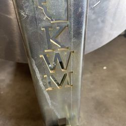 K-W-M Cradle For Gutter Machine
