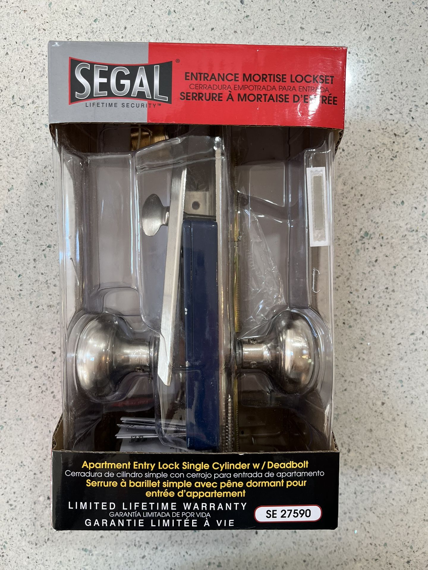 Lock Door Knob Mortise Set