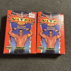 WCW Trading Card Game WWE