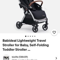 Babideal stroller