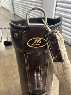 Mizuno Leather Golf Bag