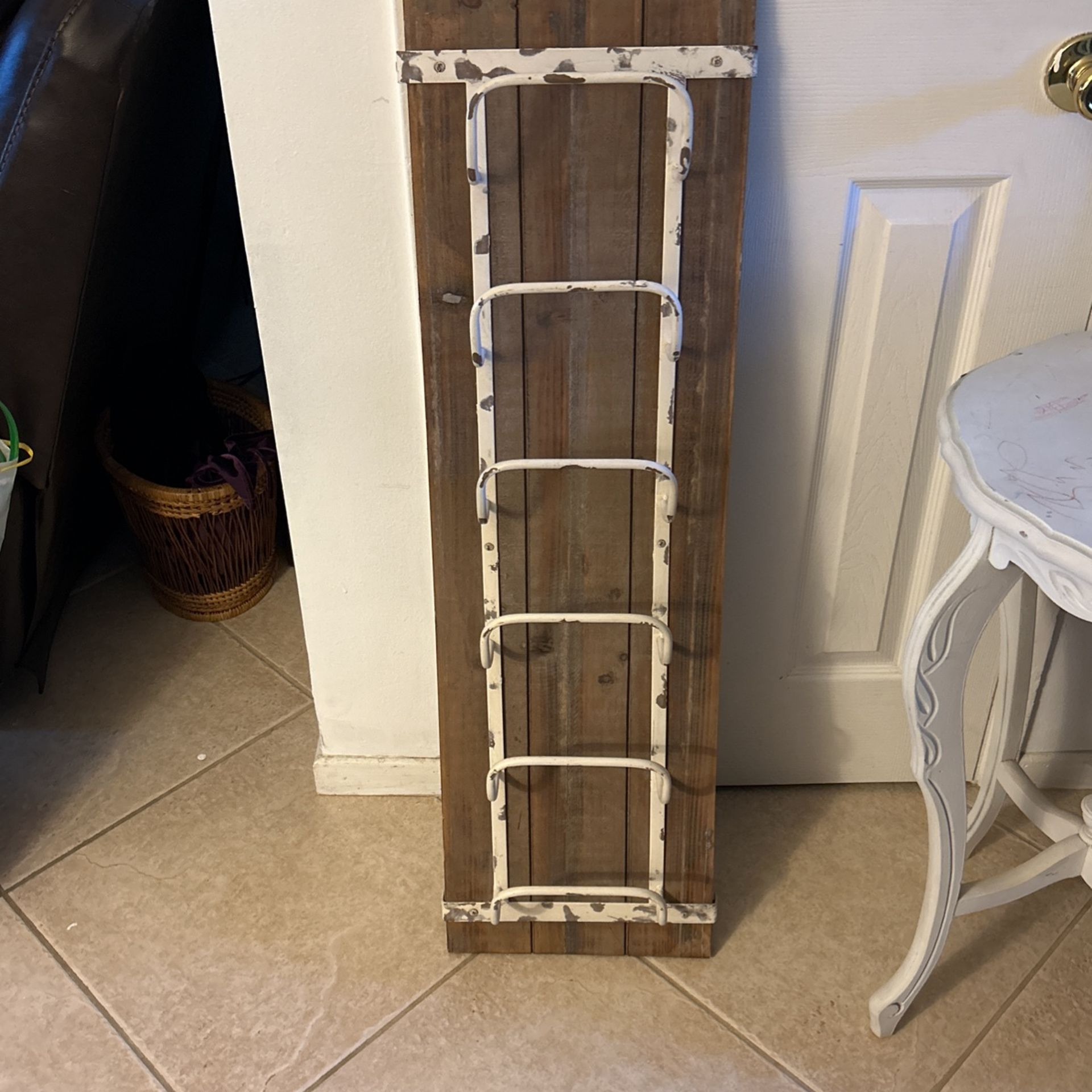 Wine Rack/Towel Rack