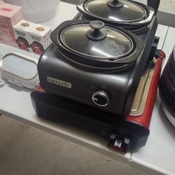 crock pot and warmer