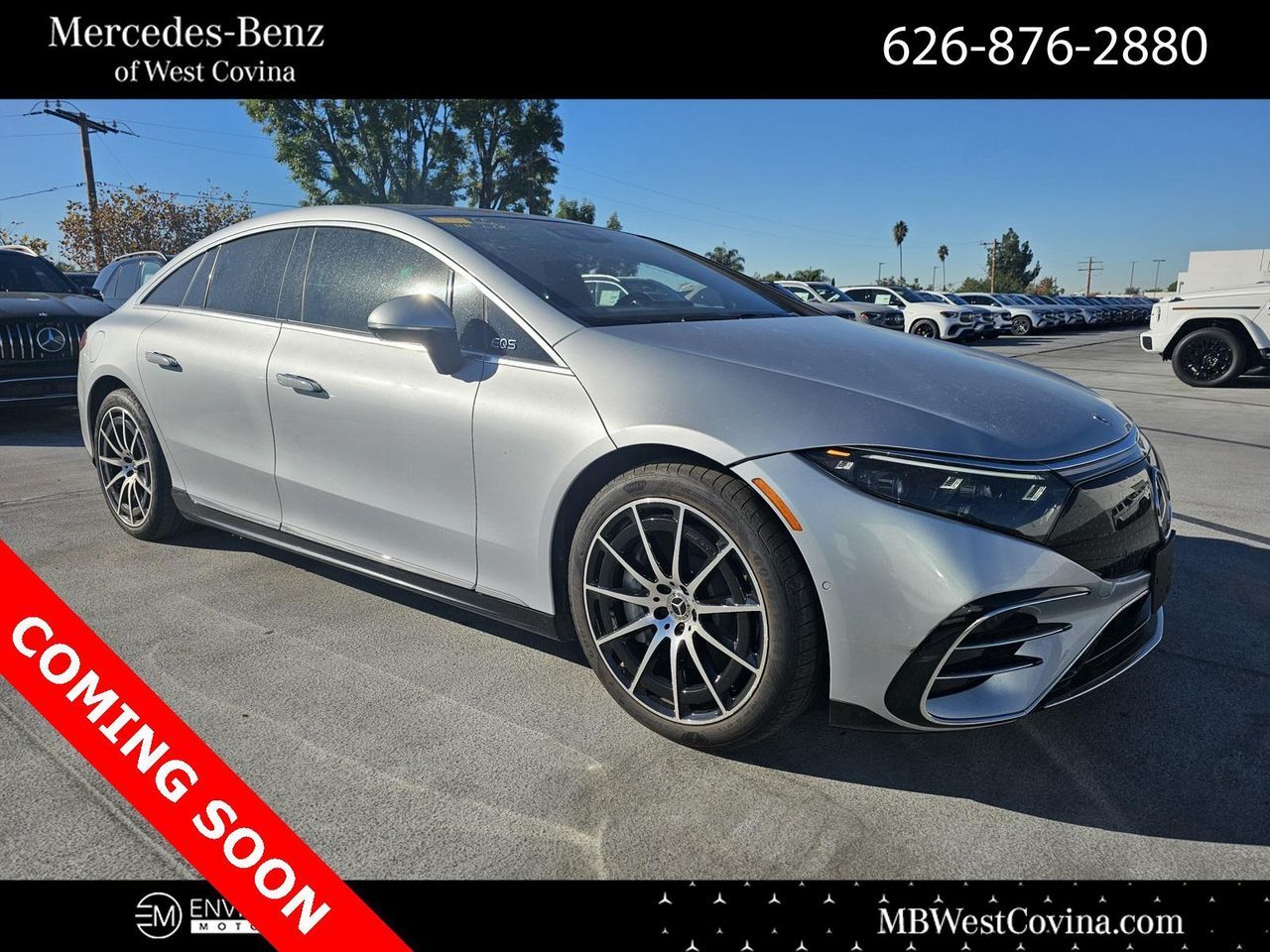 2022 Mercedes-Benz EQS 450+ Sedan