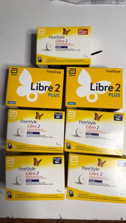 CGM Freestyle Libre 2 and 2Plus
