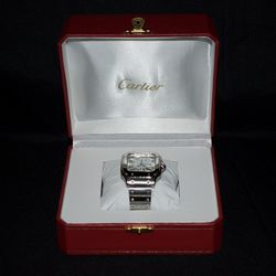 New Stainless Steel Skeleton Watch