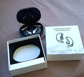 AI Translation Earbuds: 170 Languages & 0.45s Instant Real-Time Translator, Smart AI Headphones with Meeting Notes & Transcription, Bluetooth 6.0 & EN