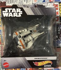 Hot Wheels Star Wars Snowspeeder