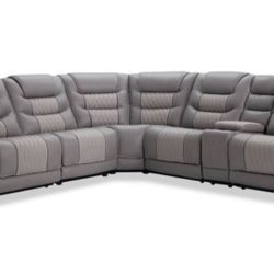 Reclining Sectional 