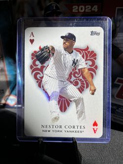 Topps All Aces Purple Nestor Cortes