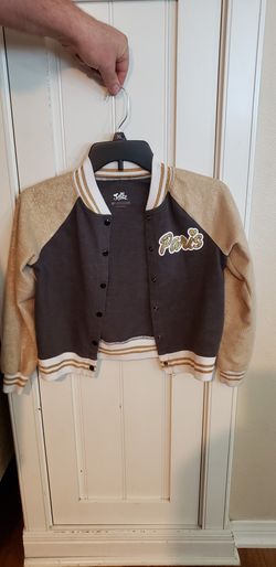 Justice girls jacket size 10 youth