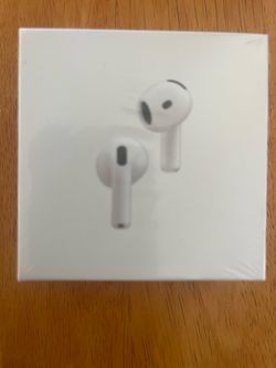 New Apple AirPods  4 Gen