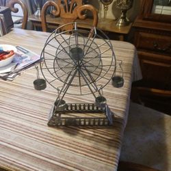 Yankees Candle Tea Light Ferris Wheel Holder