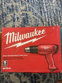 Milwaukee Heat Gun