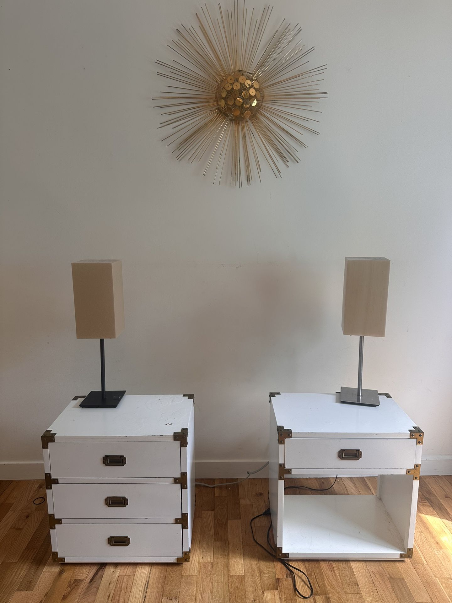 Modern Side Tables And Lamps