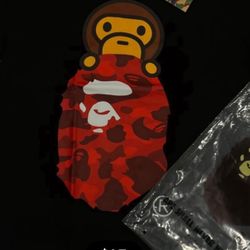 Baby Milo Bape shirt