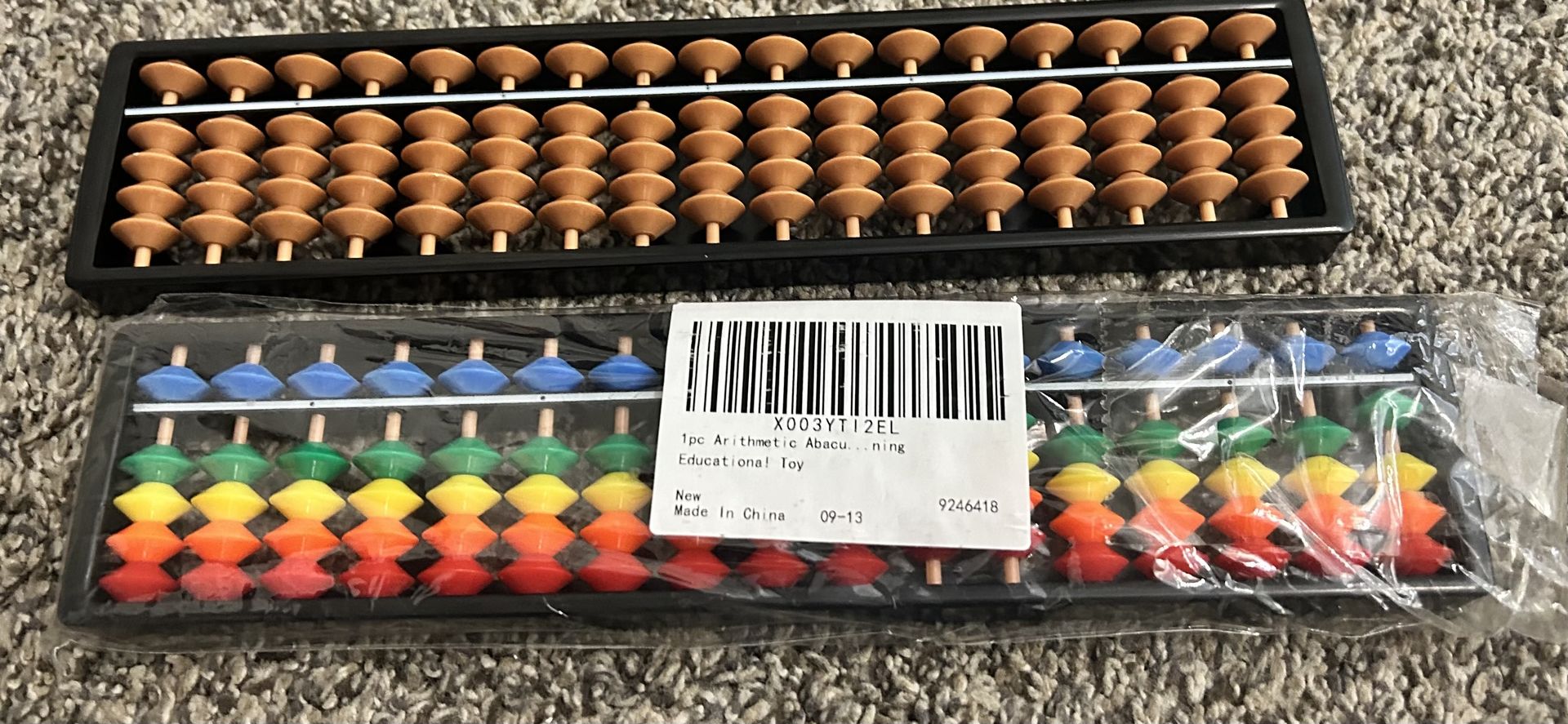 2 abacus kits