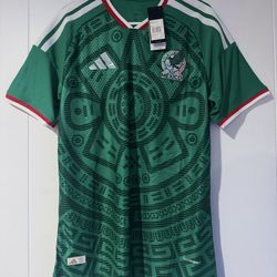 Mexico 🇲🇽 Home 2026-Men’s Adidas CLIMAcol Authentic License Product 