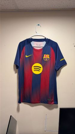 Barcelona Lamine Yamal 25/26 Home Jersey