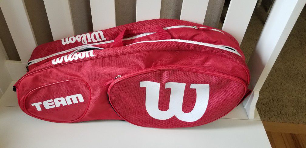 Wilson Tennis Bag Good Condition 