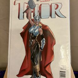 Thor Comic Book Lot 