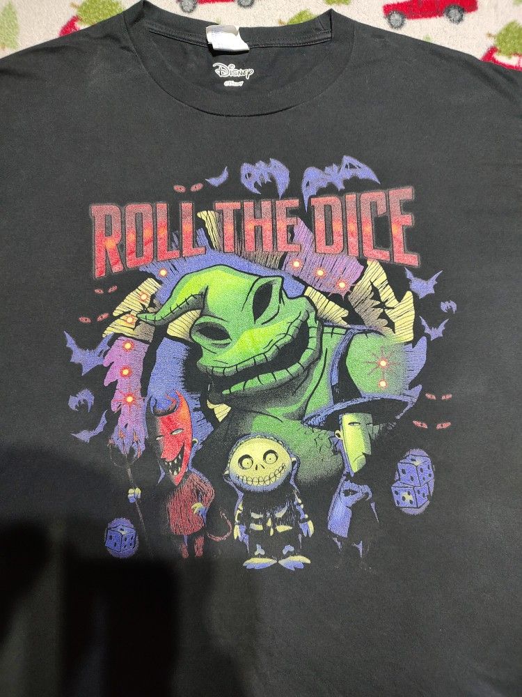 Disneys Nightmare Before Christmas Shirt