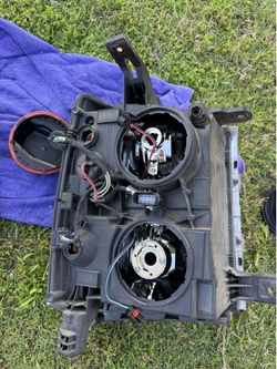 2015 Silverado 1500 OEM Headlights