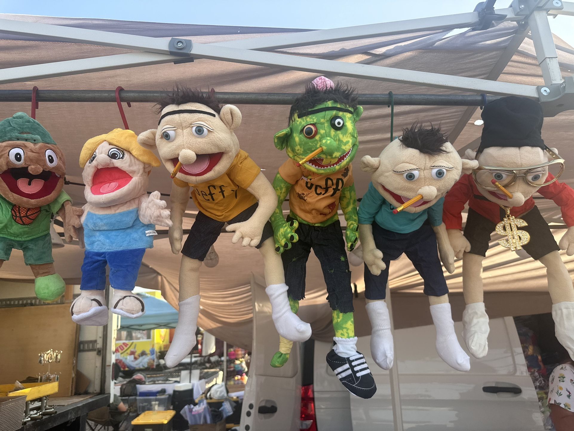 Jeffy Plush Each Comes With A