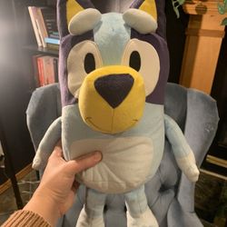 12in Bluey Plush Stuffed Animal