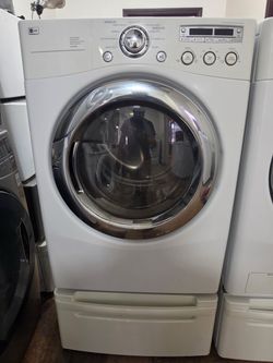 LG washer and gas dryer set