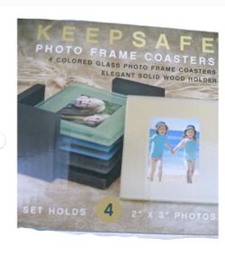 Photo Frame Coasters