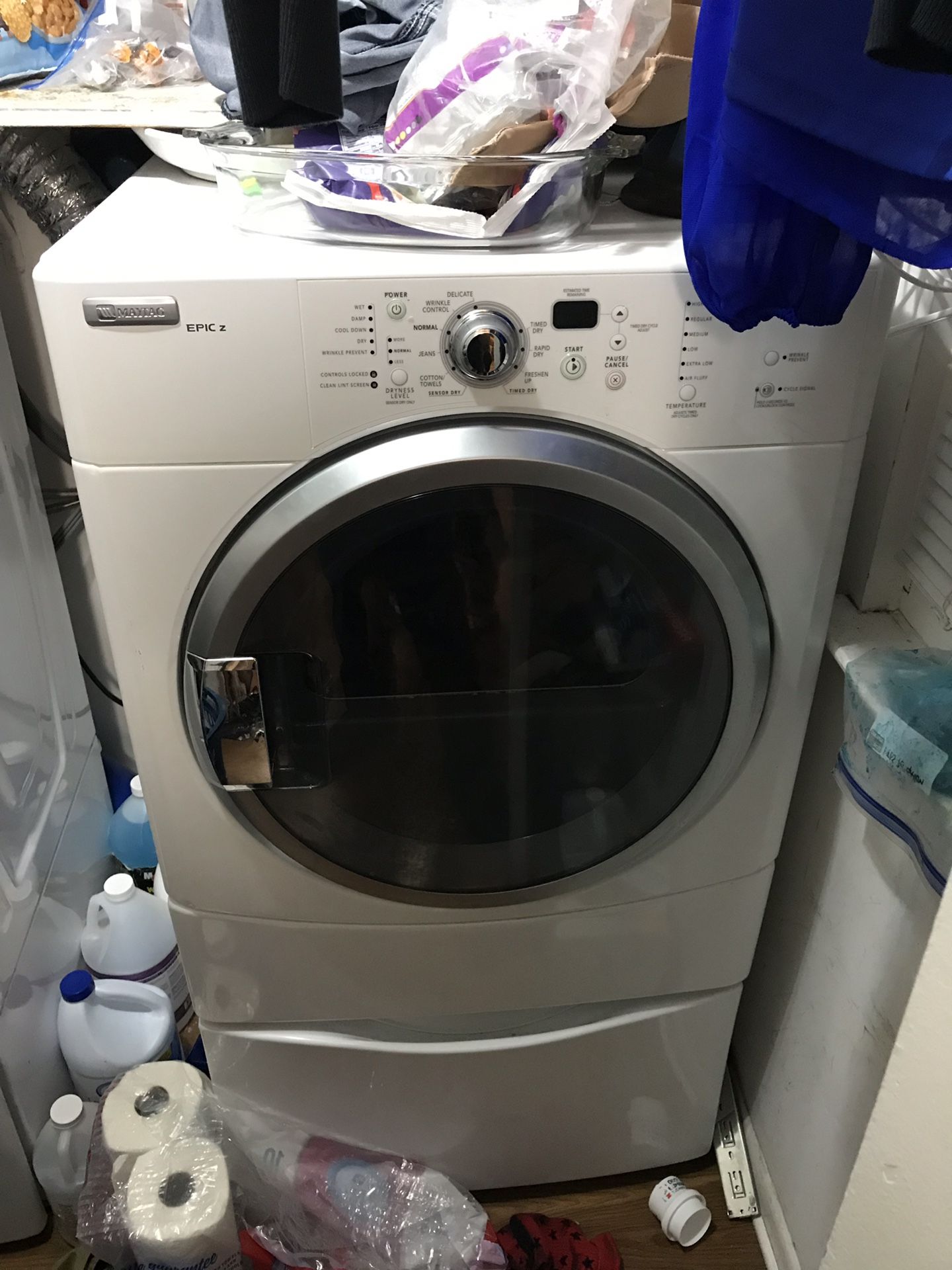 Maytag Epic Z Washer and Dryer for Sale in Virginia Beach, VA OfferUp