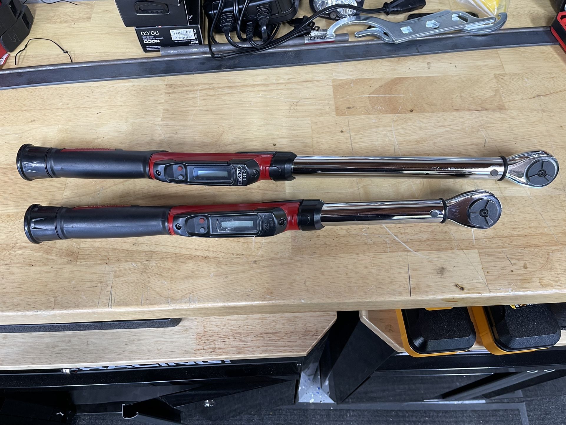Craftsman 1/2” And 3/8” Digital Torque Wrenches