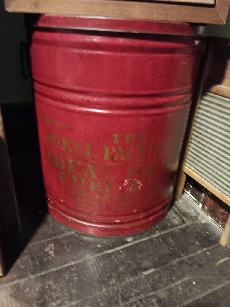 100lb Lard Can 