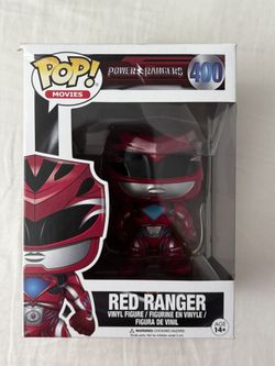 RED RANGER POWER RANGER Funko Pop