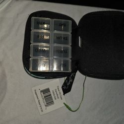 Travel Pill Case