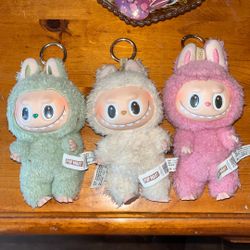Bundle Of 3 Original Labubus 
